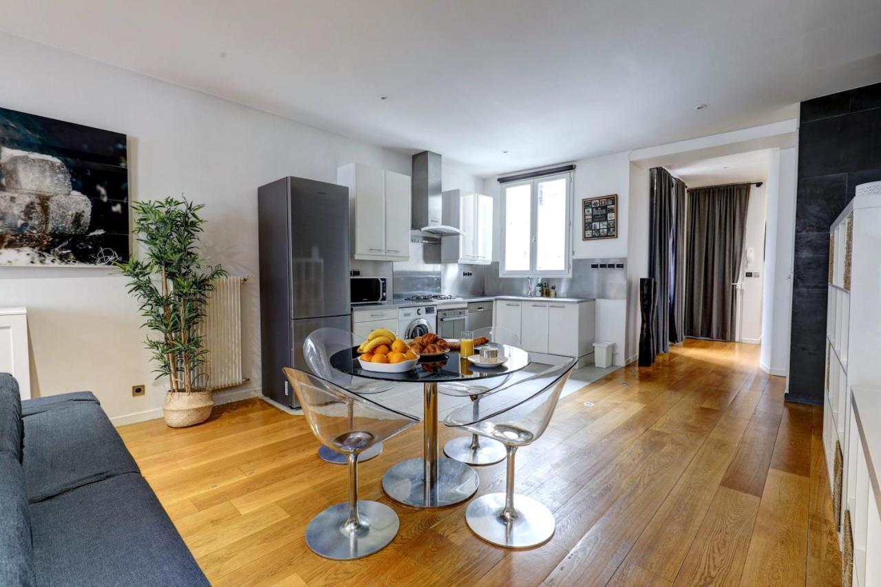 Paris Montorgueil Quarter City Apartment Εξωτερικό φωτογραφία