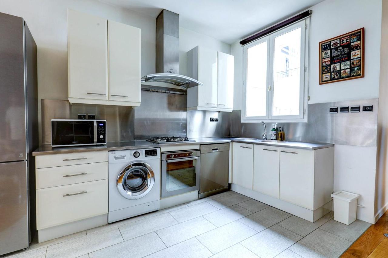 Paris Montorgueil Quarter City Apartment Εξωτερικό φωτογραφία